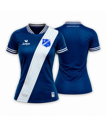CAMISA DE JOGO TAUBATÉ AZUL BABYLOOK